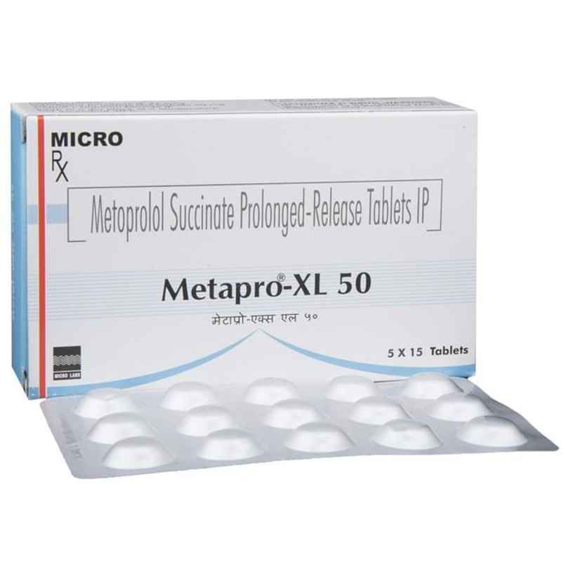 Metapro-XL 50 Tablet PR Metapro-XL 50 Tablet PR