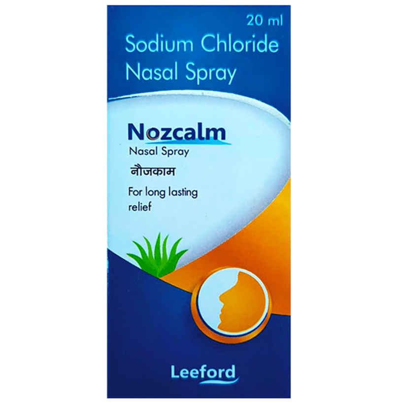Nozcalm Nasal Spray