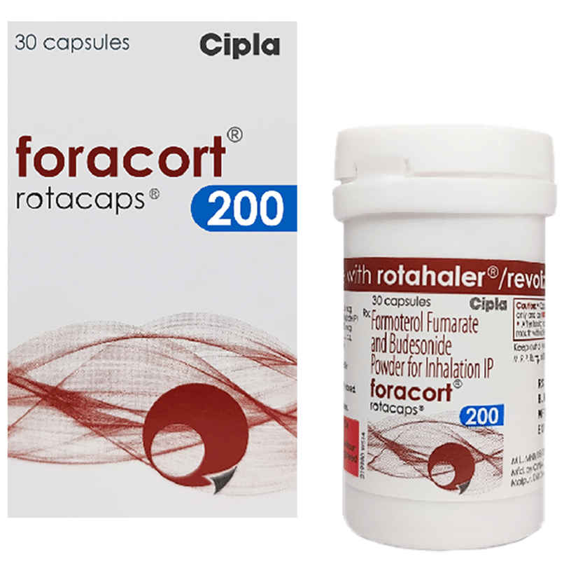 Foracort 200 Rotacaps