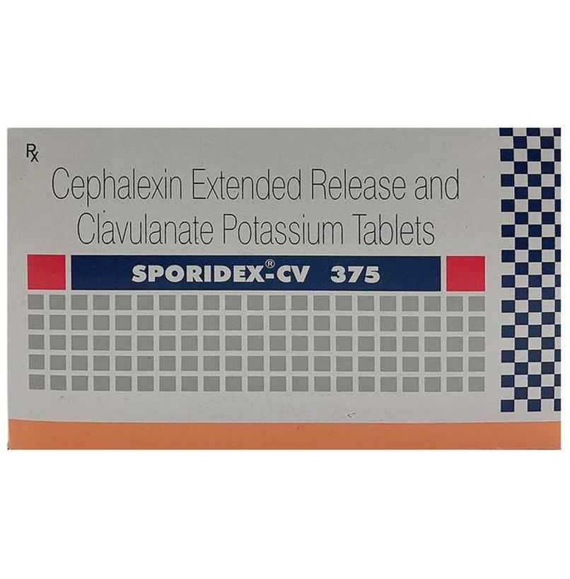 Sporidex-CV 375 Tablet ER