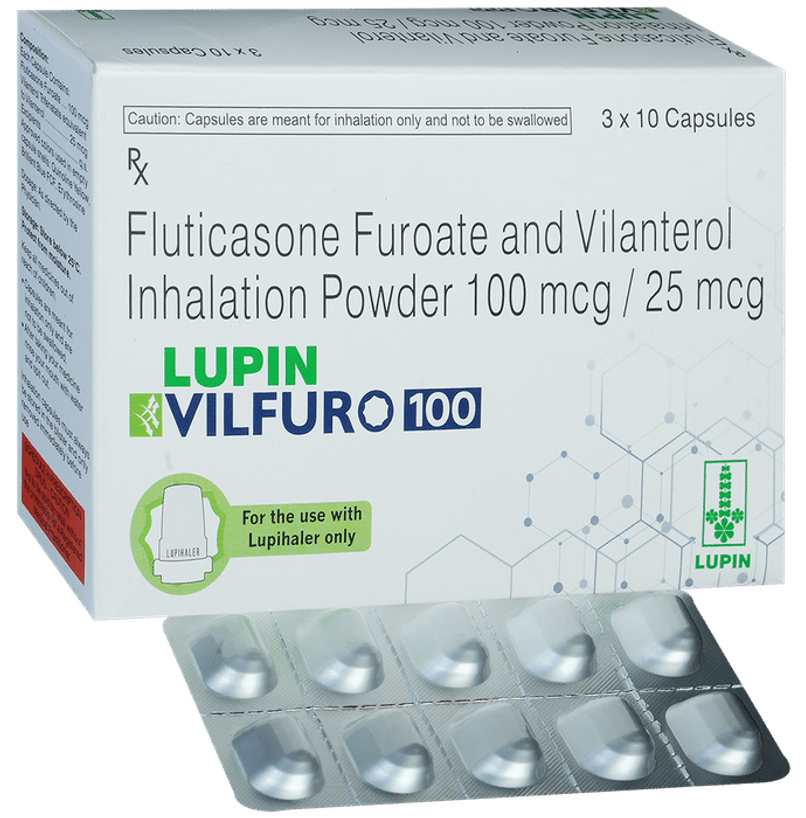 Lupin Vilfuro 100 Capsule Lupin Vilfuro 100 Capsule