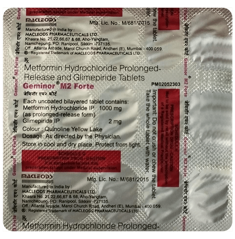 Geminor M2 Forte Tablet PR