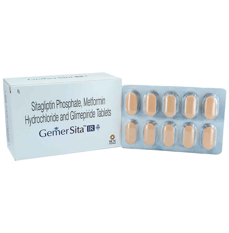 Gemer Sita IR 50/1000/1 Tablet