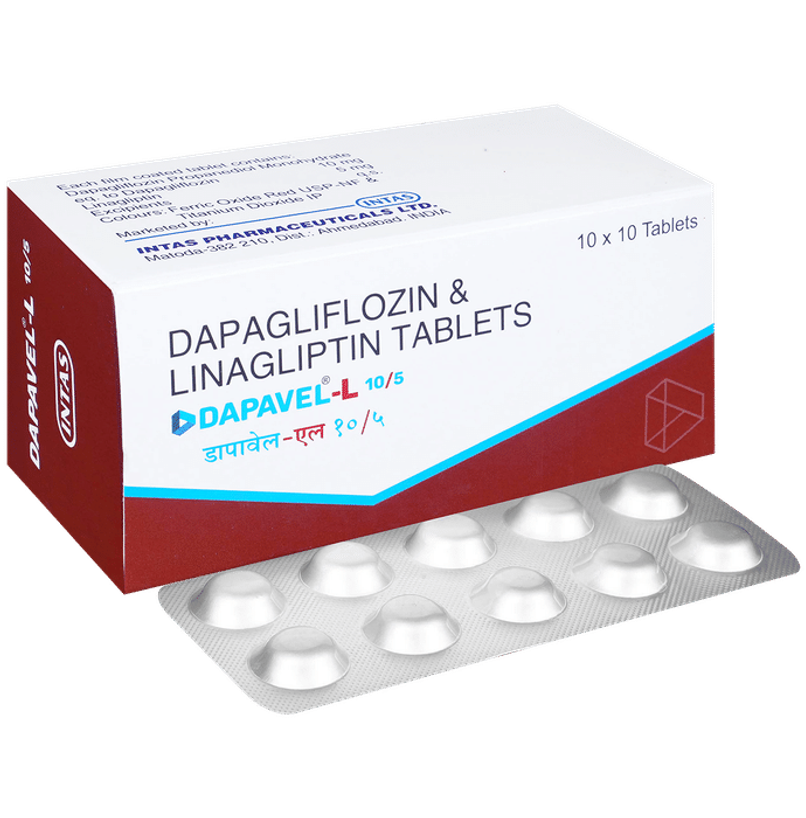 Dapavel-L 10/5 Tablet