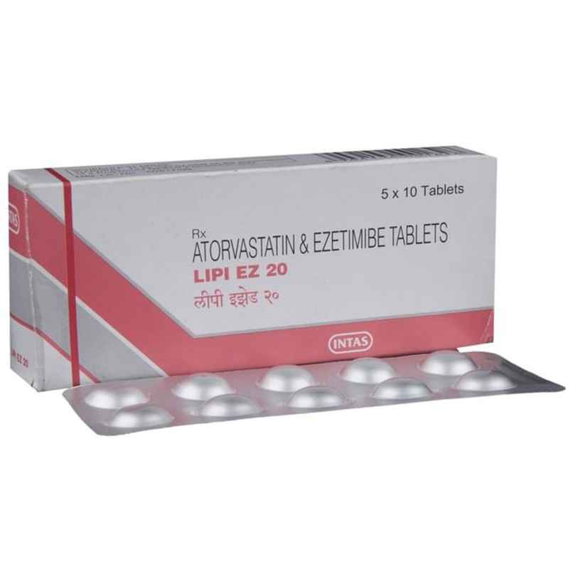 Lipi EZ 20 Tablet Lipi EZ 20 Tablet