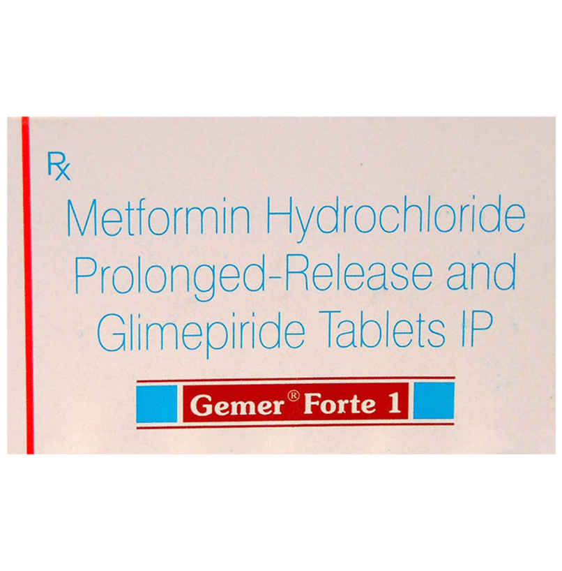 Gemer Forte 1 Tablet PR