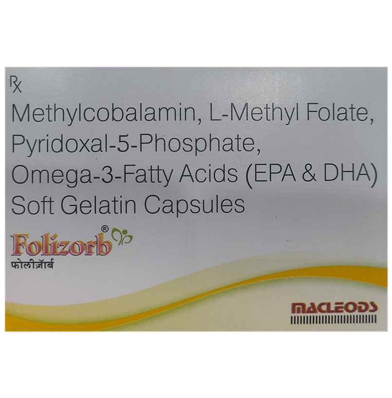 Folizorb Soft Gelatin Capsule