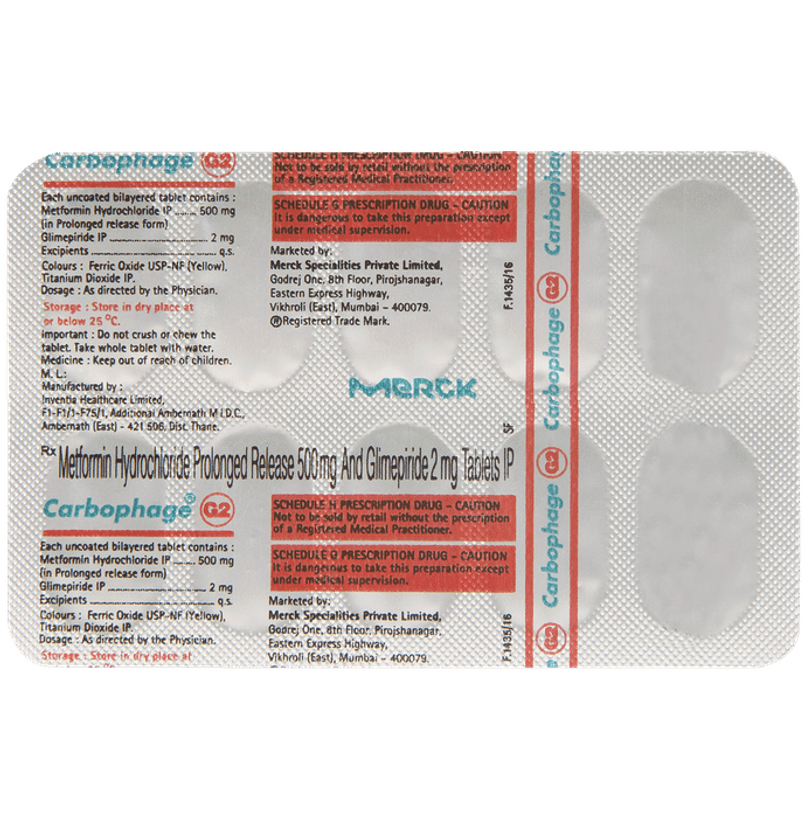 Carbophage G2 Tablet PR