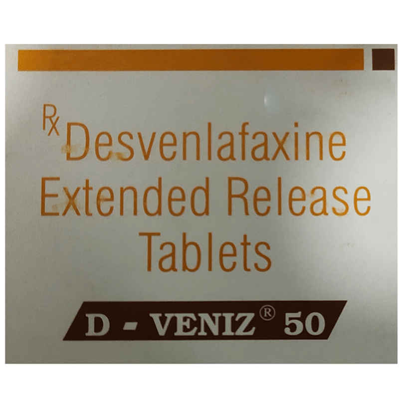 D-Veniz 50 Tablet ER D-Veniz 50 Tablet ER