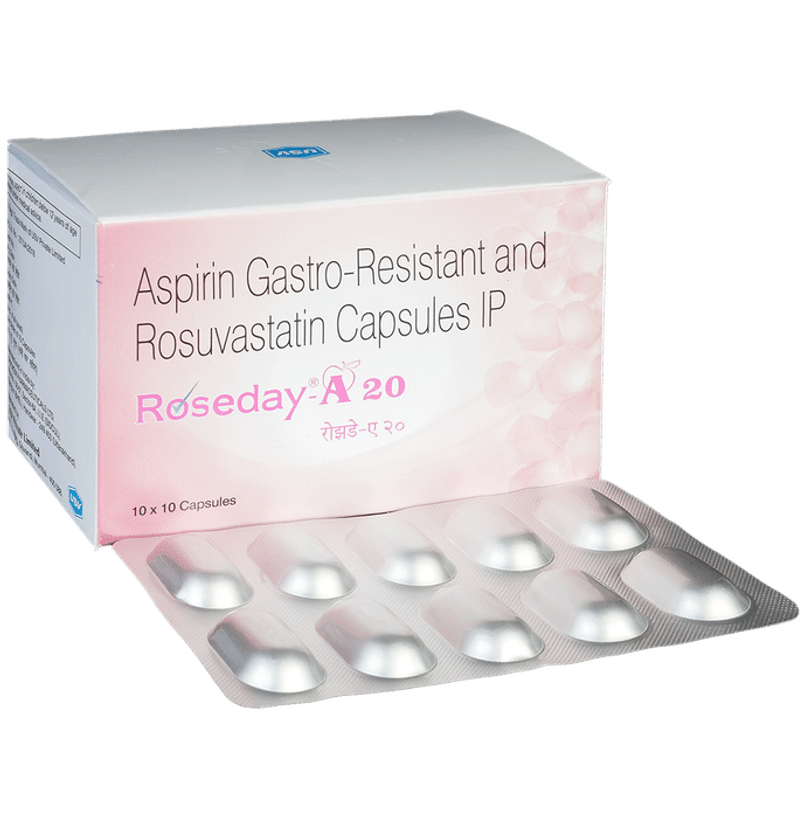 Roseday-A 20 Capsule
