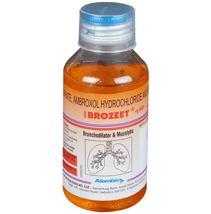 New Brozeet Syrup New Brozeet Syrup