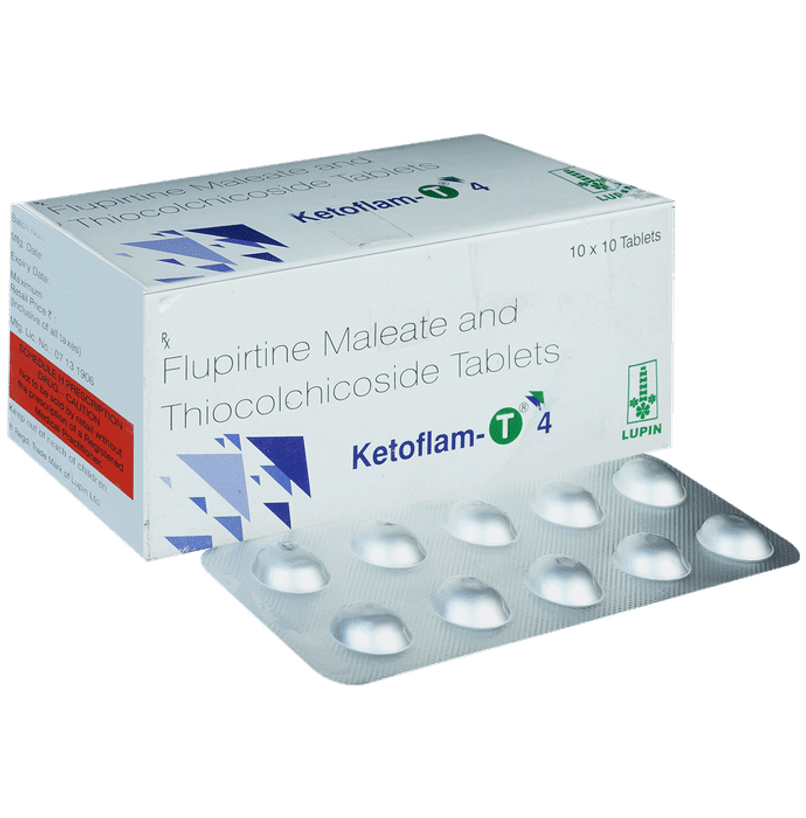 Ketoflam-T 4 Tablet Ketoflam-T 4 Tablet