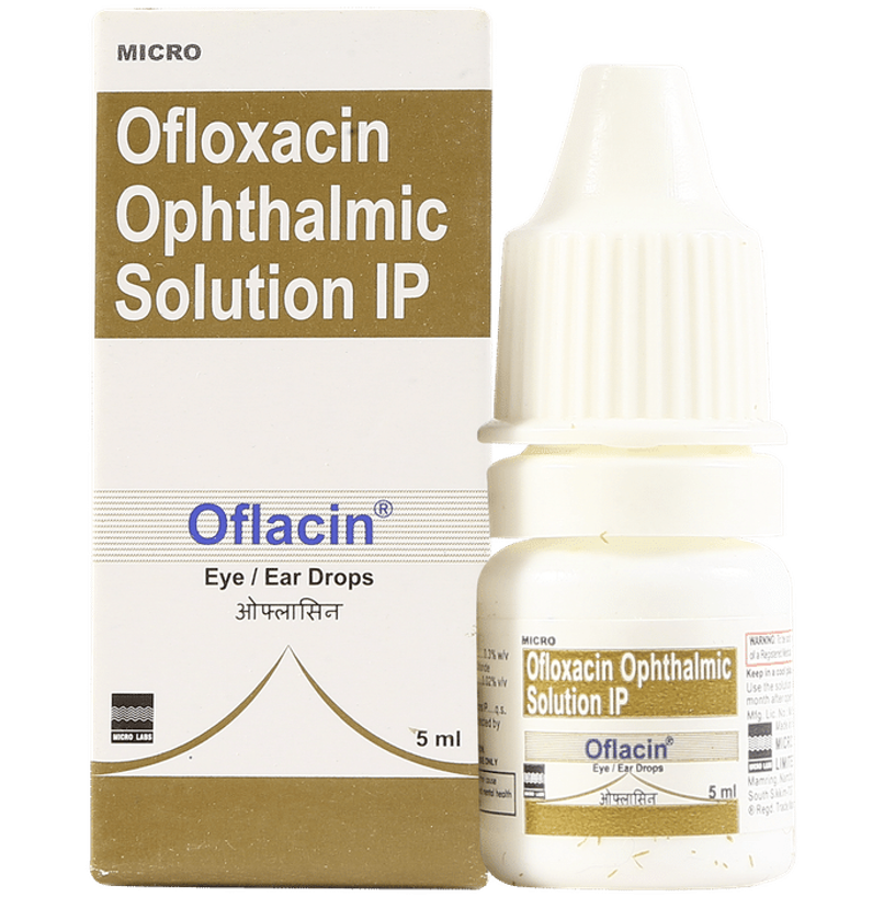 Oflacin Eye/Ear Drop Oflacin Eye/Ear Drop