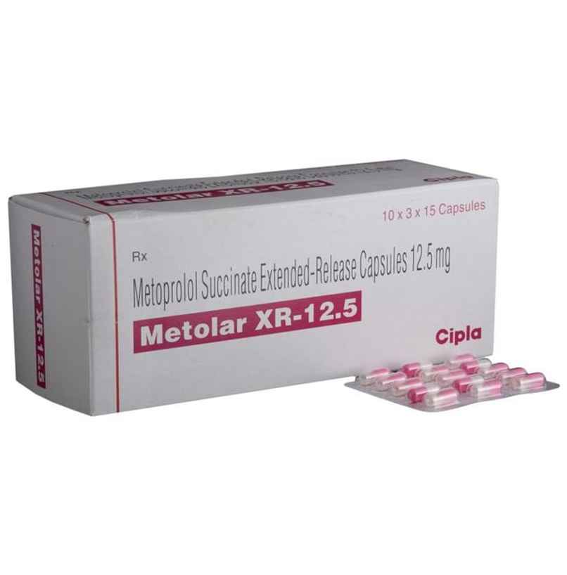 Metolar XR-12.5 Capsule
