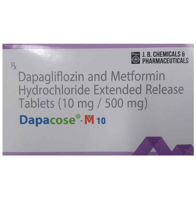 Dapacose-M 10 Tablet ER