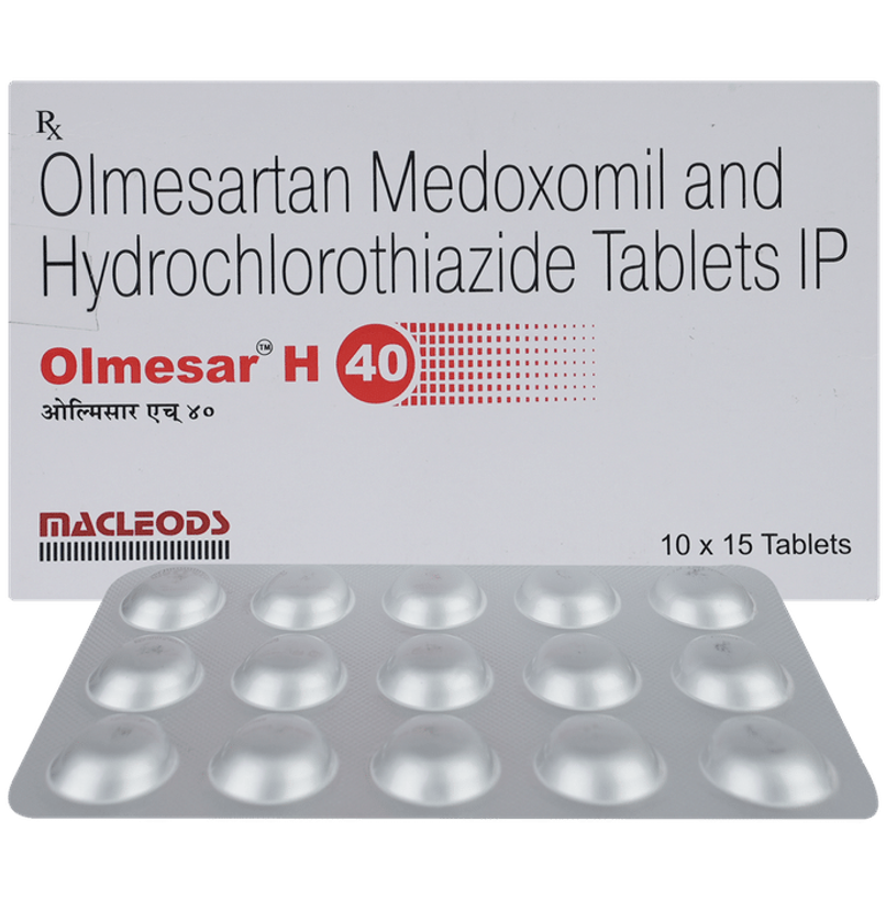 Olmesar H 40 Tablet