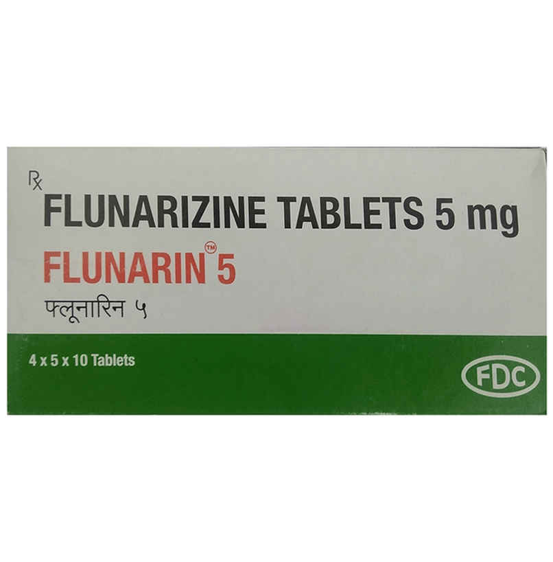 Flunarin 5 Tablet