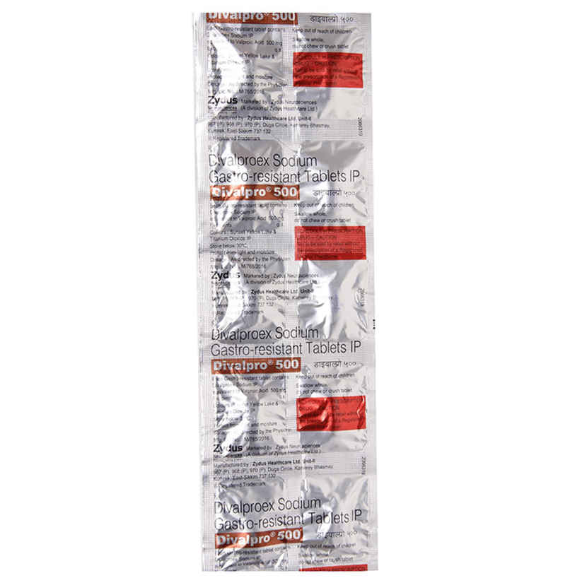 Divalpro 500 Tablet Divalpro 500 Tablet