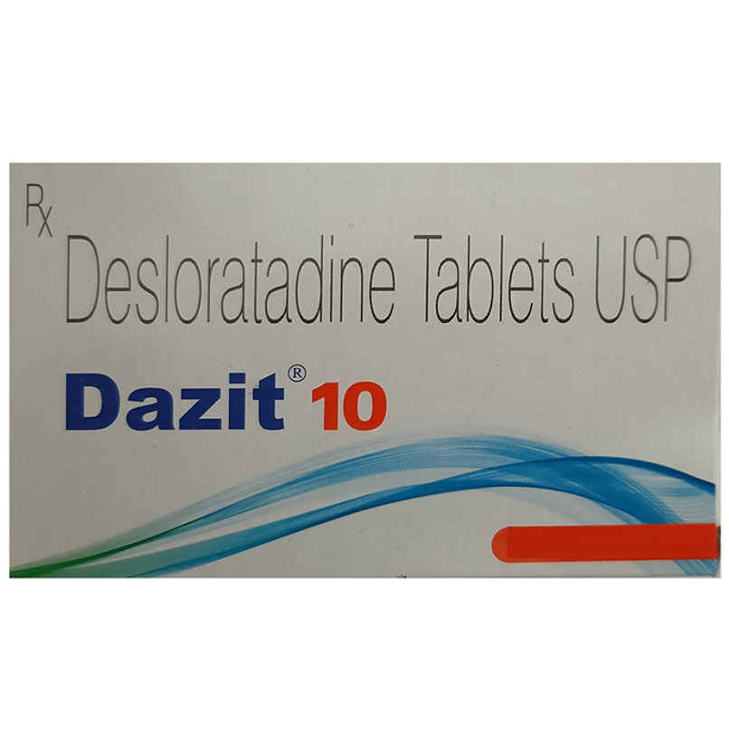 Dazit 10 Tablet