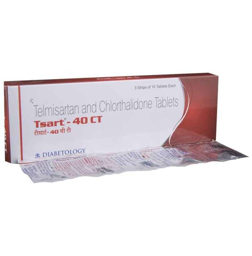 Tsart-40 CT Tablet Tsart-40 CT Tablet