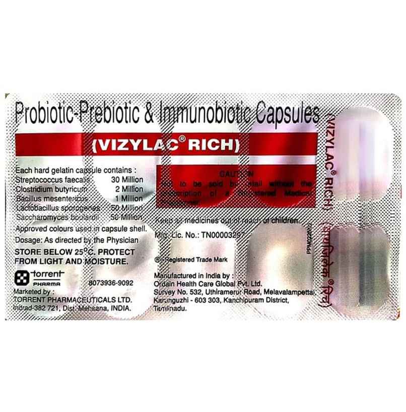 Vizylac Rich Capsule