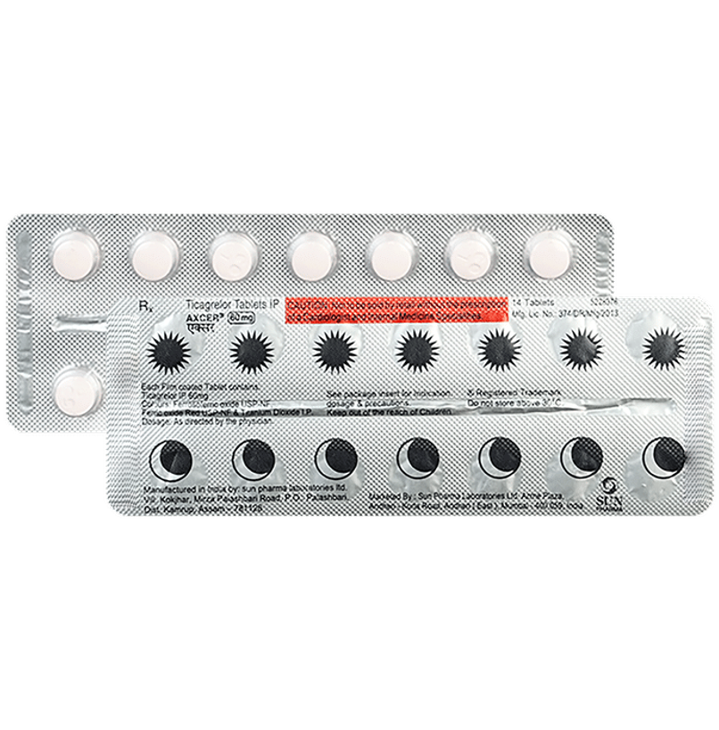 Axcer 60mg Tablet