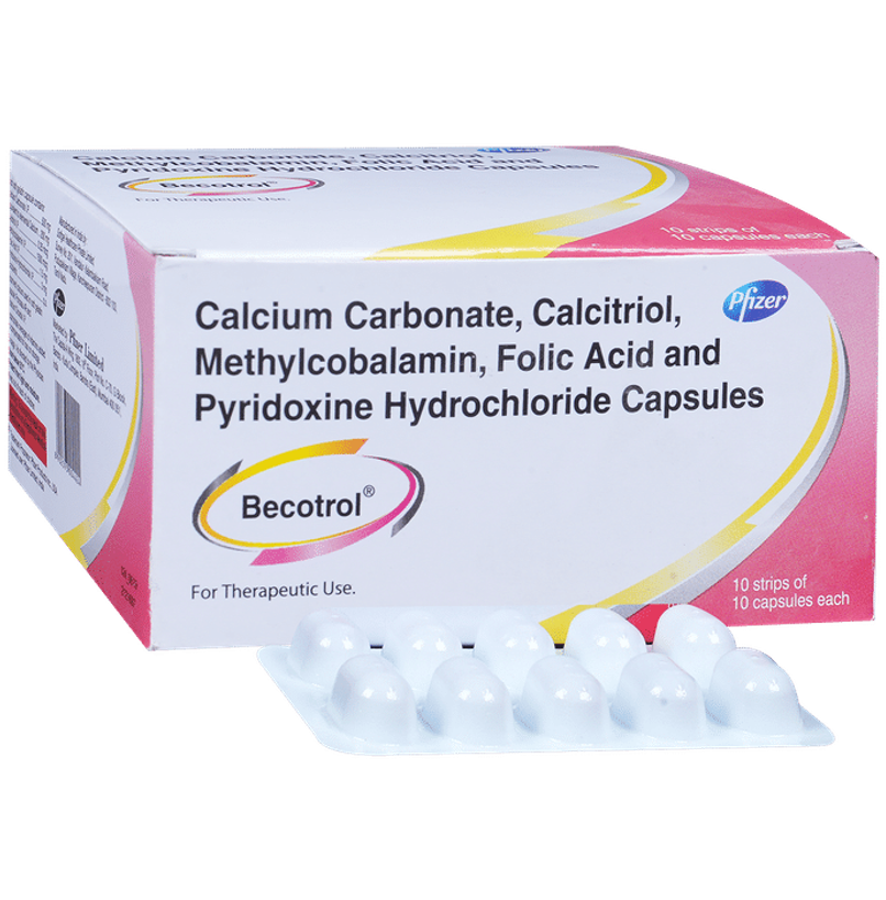 Becotrol Capsule Becotrol Capsule