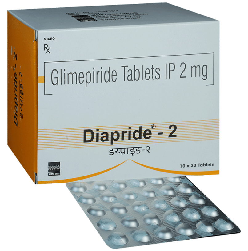 Diapride-2 Tablet Diapride-2 Tablet