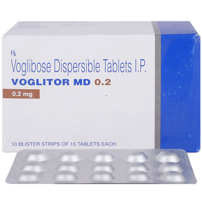 Voglitor MD 0.2 Tablet