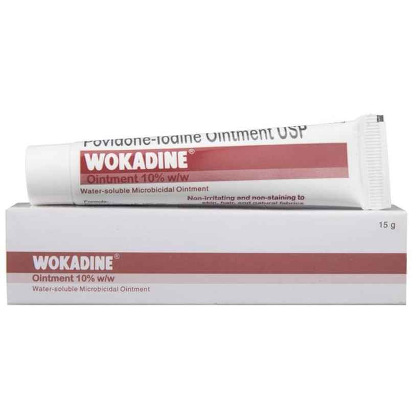 Wokadine Ointment 10% w/w