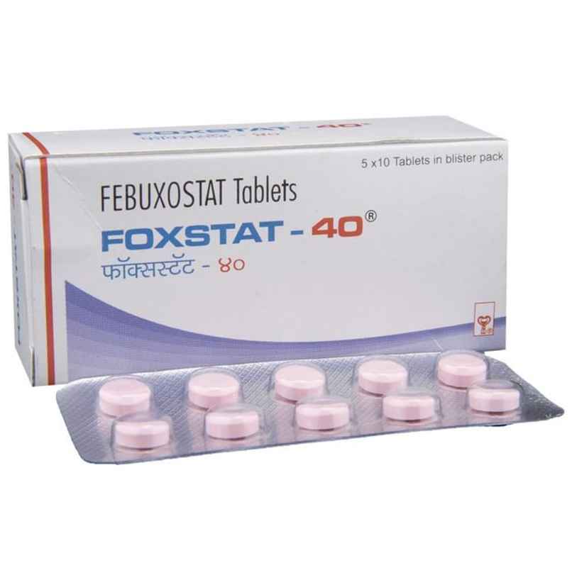 Foxstat-40 Tablet Foxstat-40 Tablet