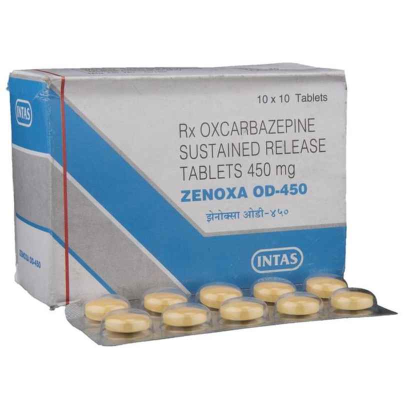 Zenoxa OD-450 Tablet SR Zenoxa OD-450 Tablet SR