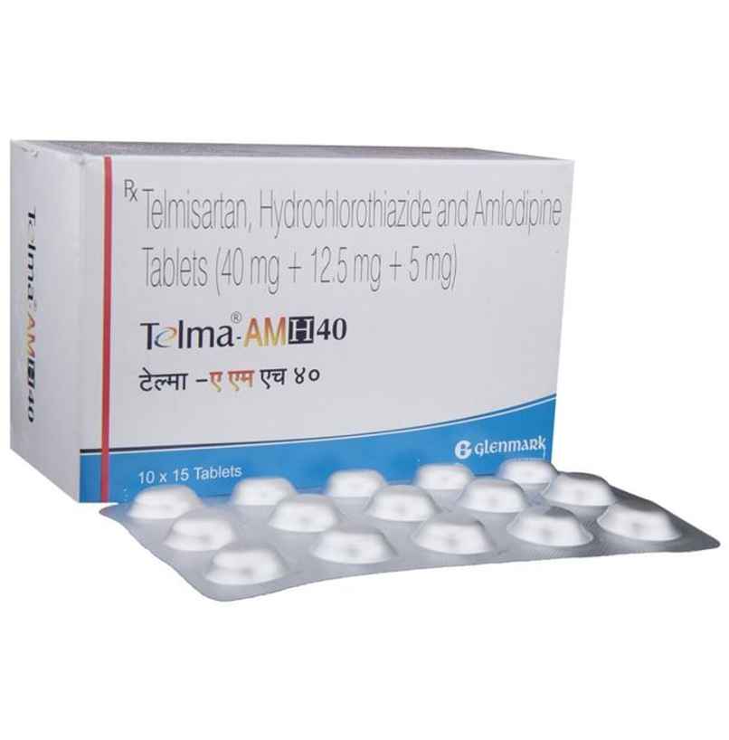 Telma-AM H 40 Tablet