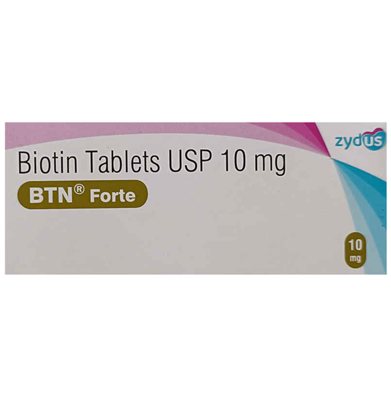 BTN Forte 10mg Tablet