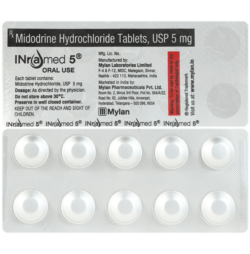 Inramed 5 Tablet Inramed 5 Tablet