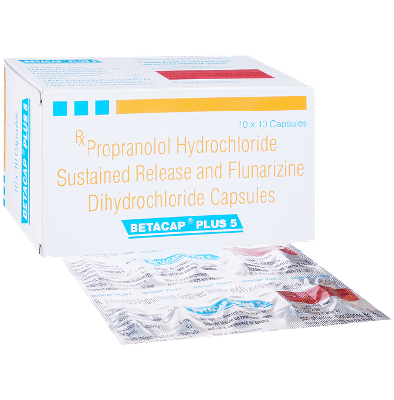 Betacap Plus 5 Capsule SR Betacap Plus 5 Capsule SR
