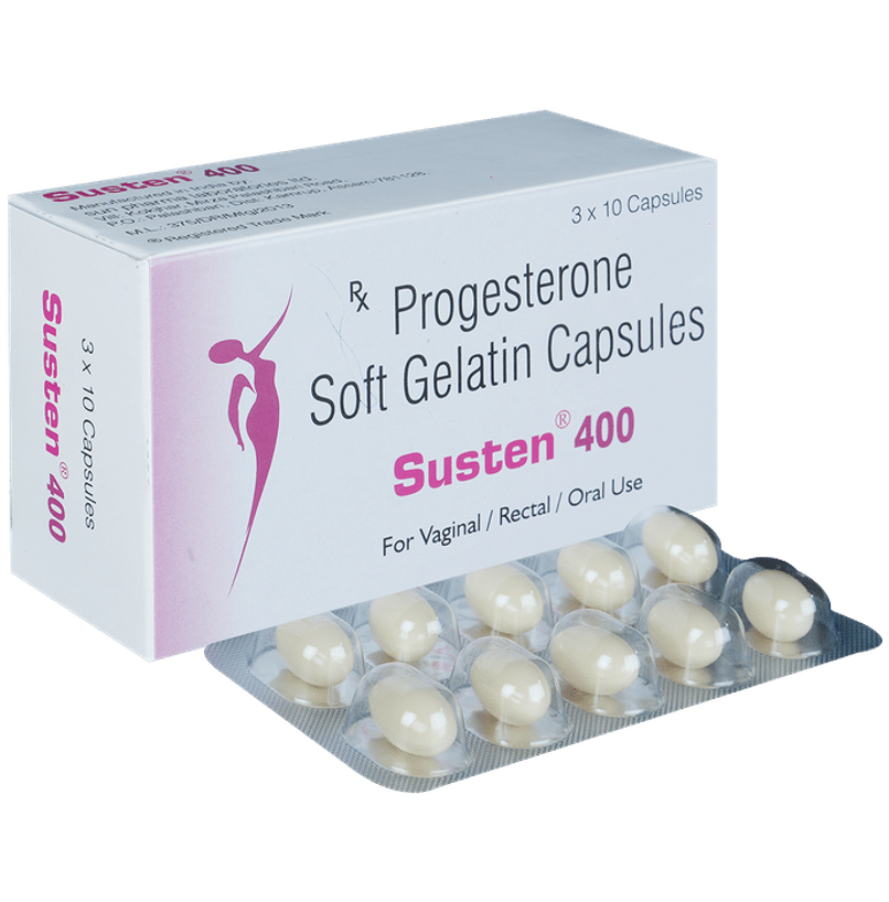 Susten 400 Soft Gelatin Capsule