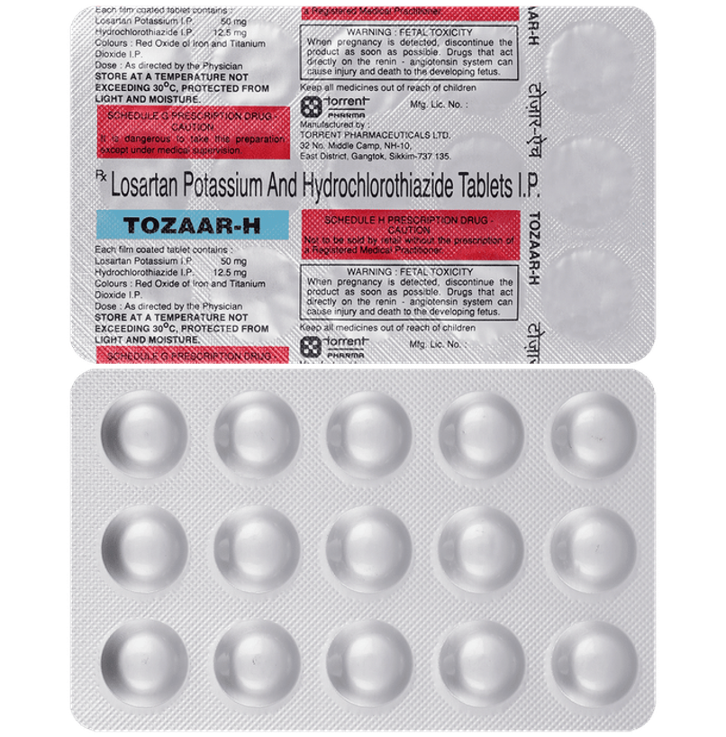 Tozaar-H Tablet