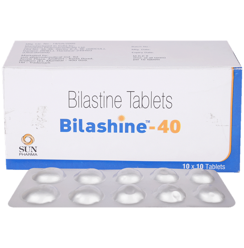 Bilashine-40 Tablet