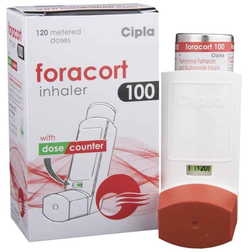 Foracort 100 Inhaler