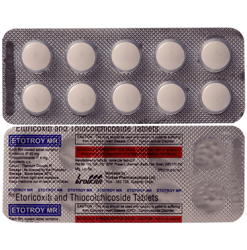 Etotroy MR Tablet