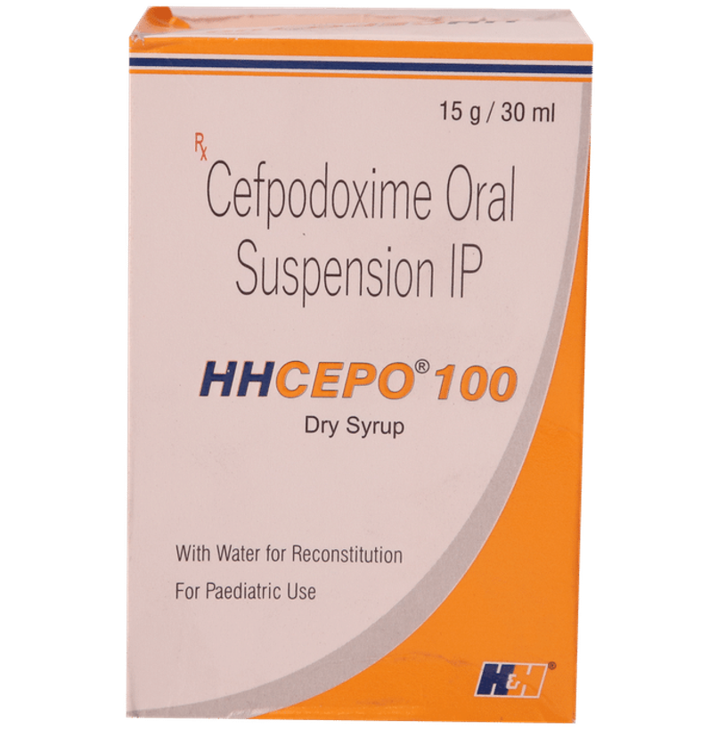 HHCepo 100 Dry Syrup
