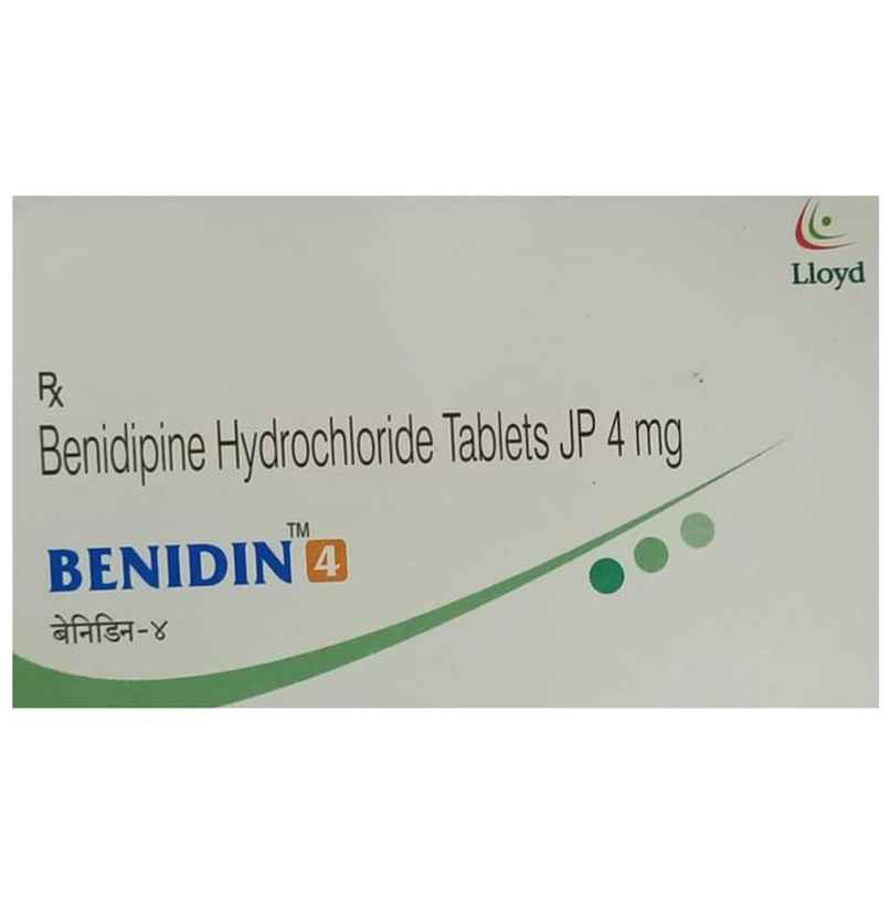 Benidin 4 Tablet