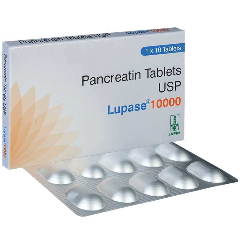 Lupase 10000 Tablet