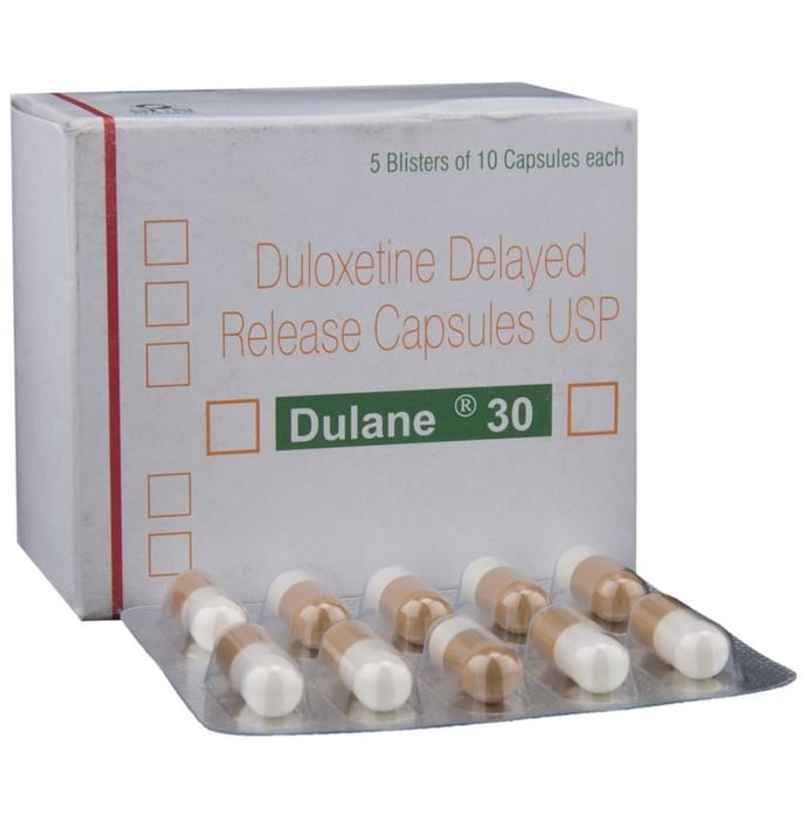 Dulane 30 Capsule DR Dulane 30 Capsule DR