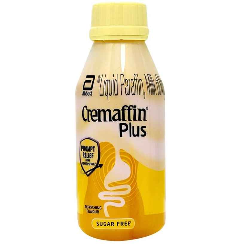 Cremaffin Plus Refreshing Flavour Sugar Free Liquid Cremaffin Plus Refreshing Flavour Sugar Free Liquid
