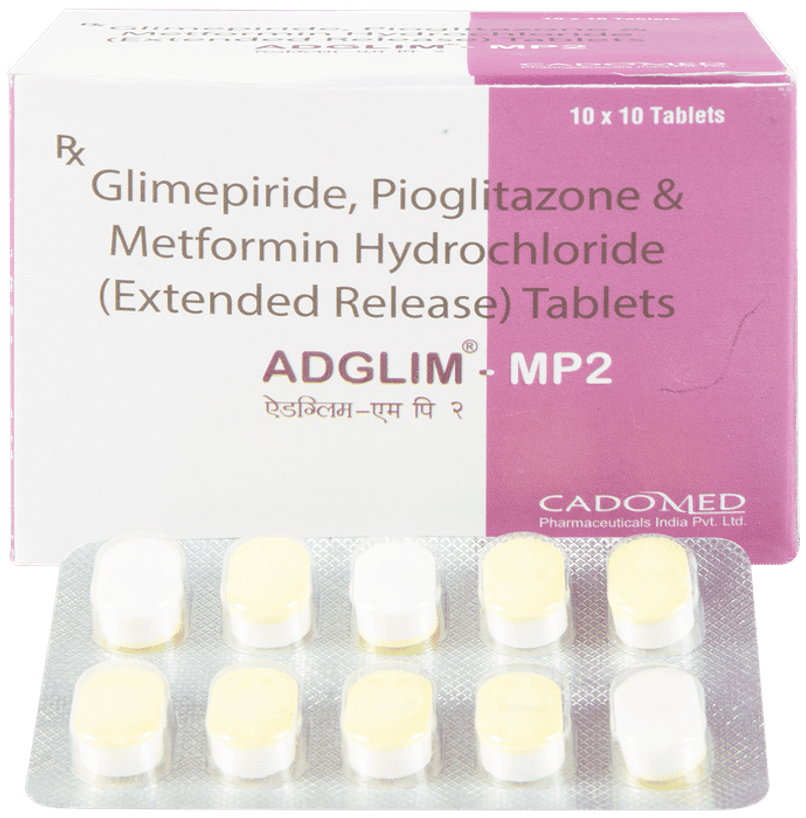 Adglim MP 2 Tablet ER