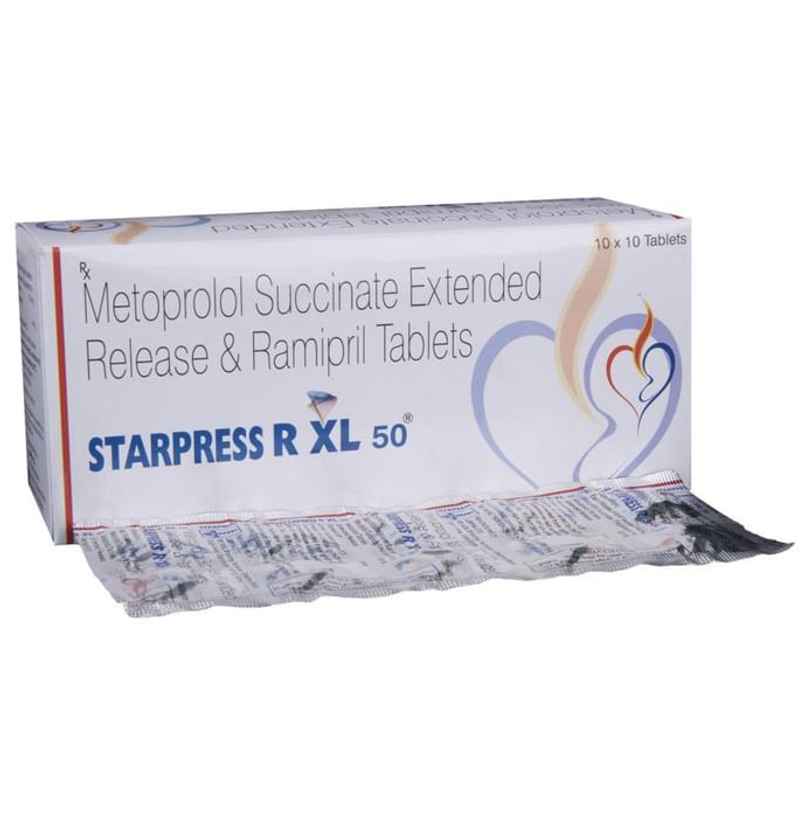 Starpress R XL 50 Tablet ER Starpress R XL 50 Tablet ER