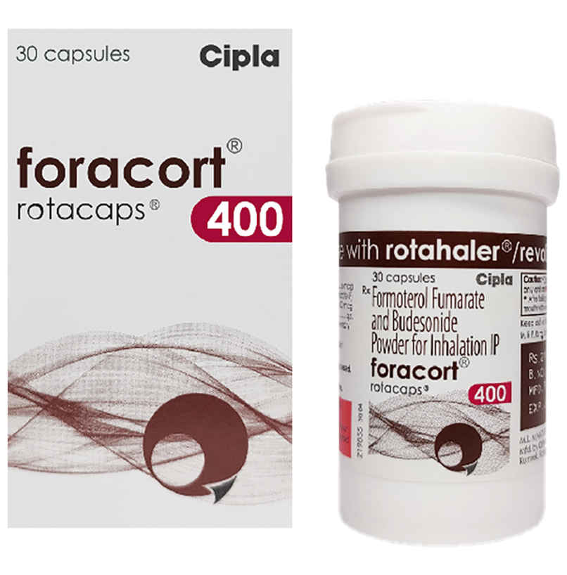 Foracort 400 Rotacaps