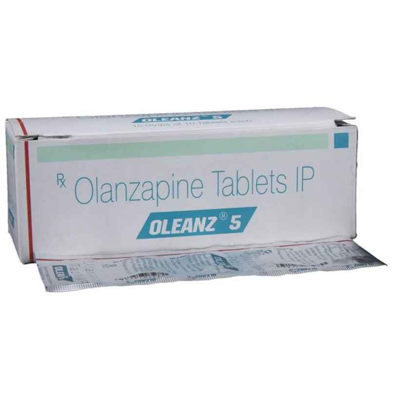 Oleanz 5 Tablet